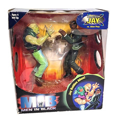 Men in Black Jay & Alien Perp Action Figures 5″ Tall Mint in Box Galoob 1997