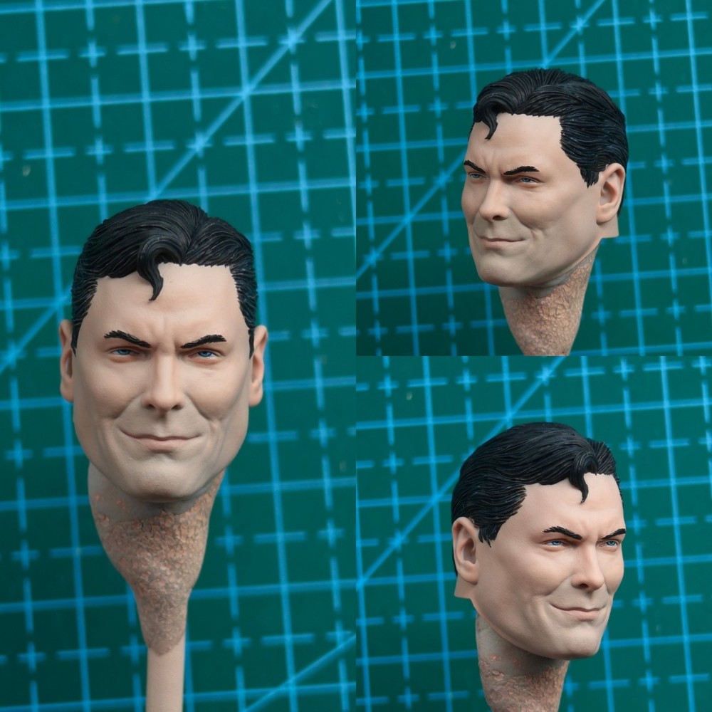 1/12 Painted Smile Kingdom Hero Head Carved Fit For 6” ML Action Figure