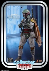 NEW Hot Toys MMS574 Star Wars Empire Strikes Back Boba Fett (40th Anniversary)