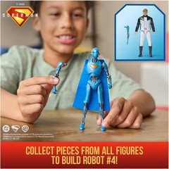 Green Lantern and Superman 6-Inch Action Figures – Kids’ Adventure Collection