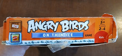 Mattel Angry Birds on Thin Ice Game game Pre-Owned 100% Complete