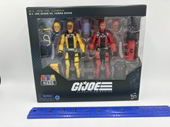G.I. Joe Classified Series #169 G.I. Joe Diver Vs. Cobra Diver 6″ Figure 2 pack