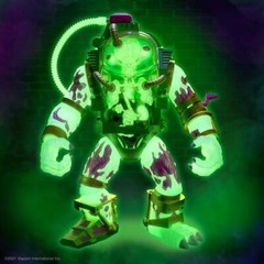 Super 7 TMNT Glow In Dark Mutagen Man 7″ Action Figure EE Variant Ninja Turtles