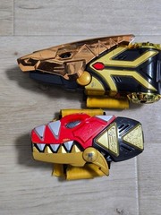 Power Rangers Dino Thunder DX Dino Commander Dino Brace Abare Max Bandai Japan