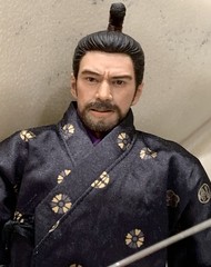 1/6 Scale Custom Kitbash Samurai Japan Japanese Ancient Warrior Kimono Metal Kat