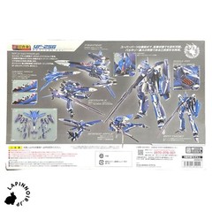 Macross Frontier VF-25G Super Messiah Valkyrie Michael Blanc Custom DX Chogokin
