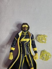 Mcfarlane DC Multiverse Static Shock New 52 Action Figure Loose