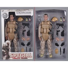 1/6 Scale Army Soldier ANB01 ACU Desert Military Action Figure Collectible Model