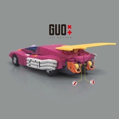 GO BETTER 3D DIY Filler Upgrade Kit For SS86 Hot Rod/40th/SG Rodimus Accessories