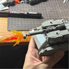 ABS Casting Arm Cannon Upgrade Kit For SS86 Megatank ACHAI STUDIO