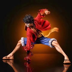 18cm Luffy Figure One Piece Anime Action Toy PVC No Box