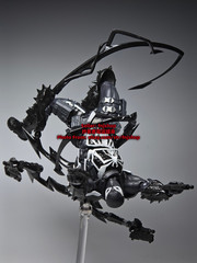 CT Toys Revoltech Amazing Yamaguchi Spider-Man Agent Venom Action Figure Boxed