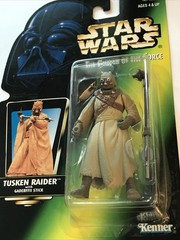 Star Wars NEW POTF Tusken Raider Action Figure Lucasfilm Animation Kenner Toy