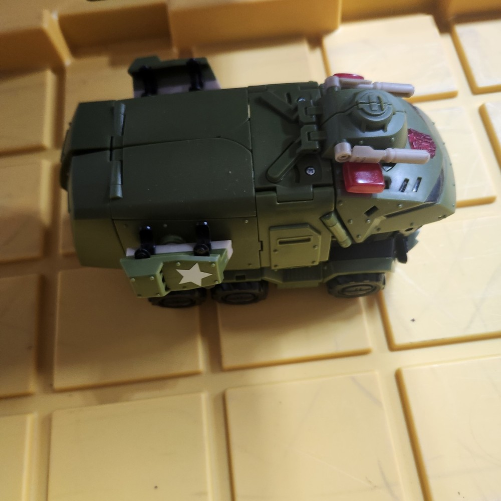 Transformers Animated Voyager Class Autobot Bulkhead Loose H83