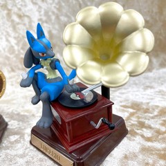 Lucario Pokémon center Re-Ment Vintage Collection Type Steel rement Figure