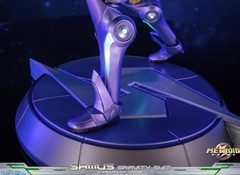 Metroid Prime Samus Gravity Suit Collector’s Edition LED Statue