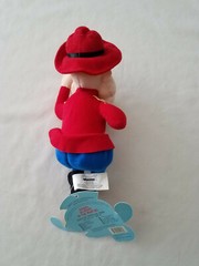 Rocky and Bullwinkle DUDLEY DO RIGHT OF THE MONTIES 9″ Plush STUFFED Toy