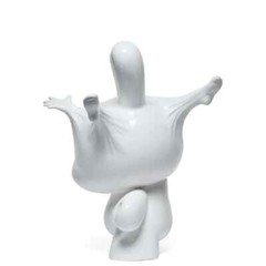 New Kidrobot Breaking Free Dunny 8-Inch Action Figure Whatshisname Polish Artist
