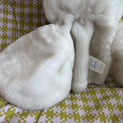 Anastasia Bartok The Magnificent Albino Bat 1997 Plush Hand Puppet Applause