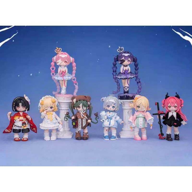 Miya Heart Limit Series 5.9″ Figure Collectible Cute Design Model