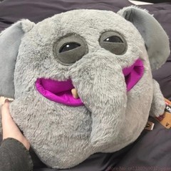 Original Fuggler CHUNKY FUGGS Stuffed Doll Plush ugly monster – Large size 40 cm