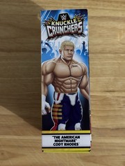 Cody Rhodes American Nightmare ~ WWE Knuckle Crunchers Series 8 Figure ~ SEALED