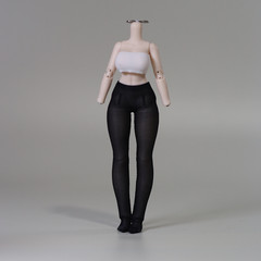 1:12 Female Elastic Tight Leggings Pantyhose Stockings Fit 6″ Action Figure Body