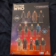 Doctor Who 13 Figure Set – Numbered Limited Edition
