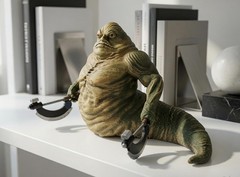 Rotta the Hutt Inspired Figure (The Mandalorian and Grogu) Hand Painted Custom