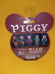 ROBLOX PIGGY Series 1 “TIGRY” & MYSTERY Figures Lot (2) Exclusive DLC Code NEW