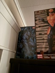 Kotobukiya ArtFX X-Men Wolverine Magneto Beast Magik Rogue Cyclops Emma Frost