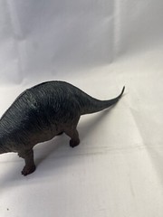 Larami Apatosaurus Dinosaur 15″ Long Jurassic Plastic Toy Brontosaurus
