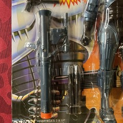 NEW Toy Island 1993 Talking RoboCop w/ Working Bazooka Orion Sealed