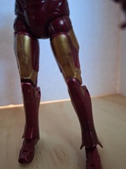 Marvel Legends, 2007 Captain America, 2008 Iron Man Mk II, And Mk III