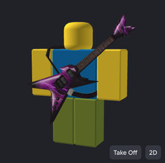 R0BLOX Wild Starr Guitar Toy Code OG Celebrity Series 1 – FAST Via eBay MSGS