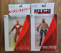 The Flash & Red Hood DC The New 52! Red Hood & The Outlaws Action Figure NIB