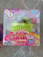 Lot Of 3 Scented Bridal Edition Cupcake Surprise Princess Dolls Display Box New