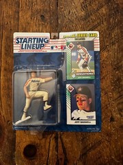 1993 Kenner Starting Lineup JEFF BAGWELL Houston Astros Figure Card SEALED NICE!