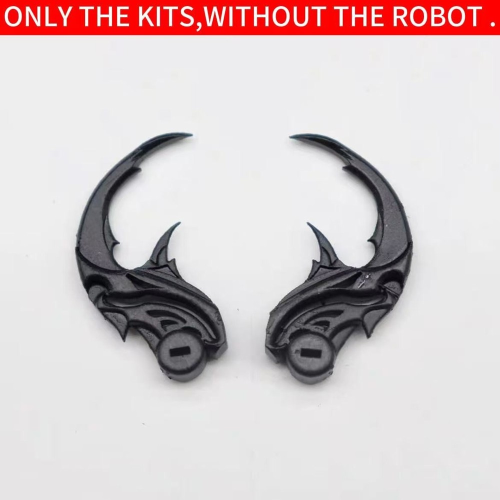 DIY 3D Printed Back Armor Upgrade Kit for 5-Style Warrior Robot