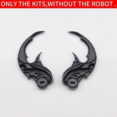 DIY 3D Printed Back Armor Upgrade Kit for 5-Style Warrior Robot