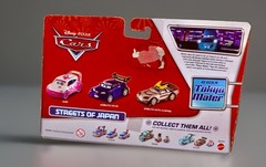Mattel Disney Pixar Cars 2-Tokyo Mater~Dragon⚡️McQueen/Yokoza/Kar Reece Set+CHO
