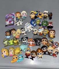 Disney Doorables Series 7 NEAR COMPLETE Set Mini Figures Lot Bundle 50 Pieces