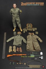Soldier Story SS069 2nd Infantry Division South Korea 1951 1/6 Figure In Stock