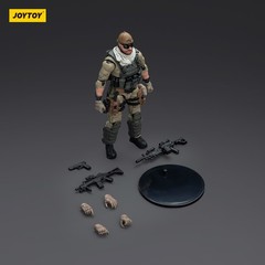 JOYTOY Action Figure 1/18 U.S.Army Delta Assault Squad Support Gunner 15Age+