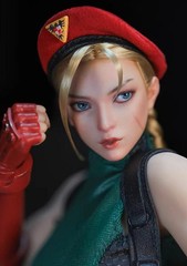 Star Man Cammy White Fighter Ms-009 1/6 12In Action Figure Collectible Game Mode
