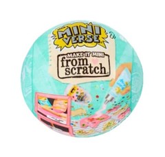 NEW! MGA Miniverse Make It Mini From Scratch Series 3 BIRTHDAY CONFETTI CAKE