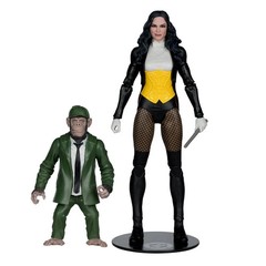 DC Mcfarlane Multiverse Collector Edition #53 DC Classic Zatanna Detective Chimp