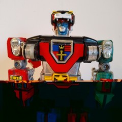 Vintage 1981 Voltron Diecast 11″ Go Lion Force Defender Robot GB-36 Y&K