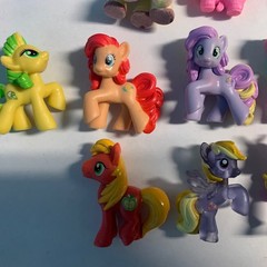 My Little Pony Minis Lot of 8 Plus