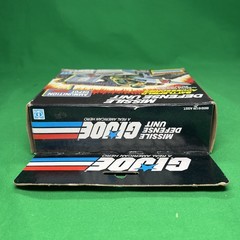 100% Complete 1984 Missile Defense Unit in Box Vintage G.I. GI Joe w/ Blueprints